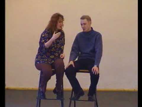 Tatyana Muzhitskaya. Demonstration of the NLP technique "Changing Submodalities"