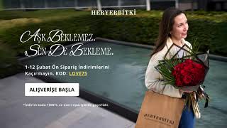 ❤️ Heryerbitki’nin Sevgiliye Çiçek Koleksiyonu’nu Hemen Keşfet