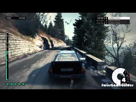 Dirt 3 Monte Carlo DLC - Sospel Gameplay HD