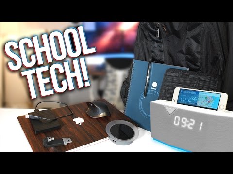 Top 10 Awesome Back to School Tech!