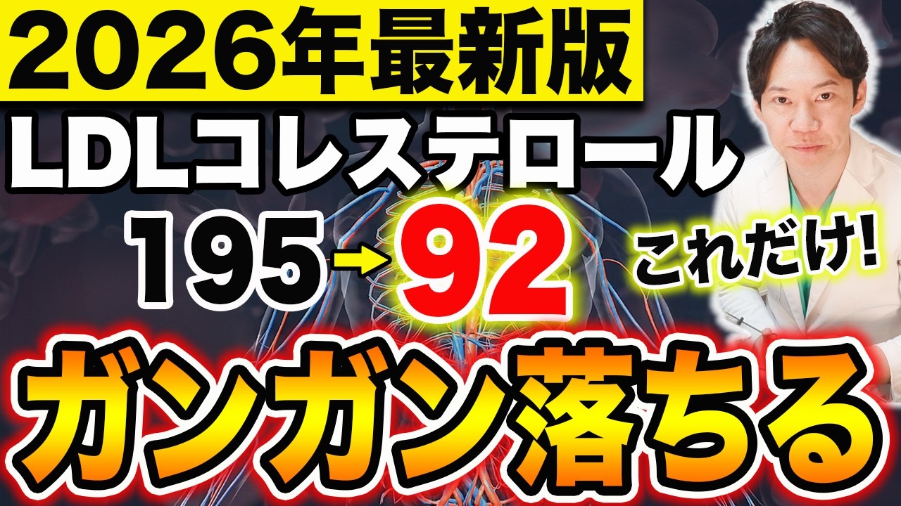 【2026年完全版】最新研究で分かった、LDL/悪玉コレステロールが高い人が薬を飲む前にやるべきこと