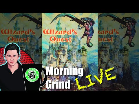 Play Wizard's Quest Online, Retro Boardgaming and How to Play