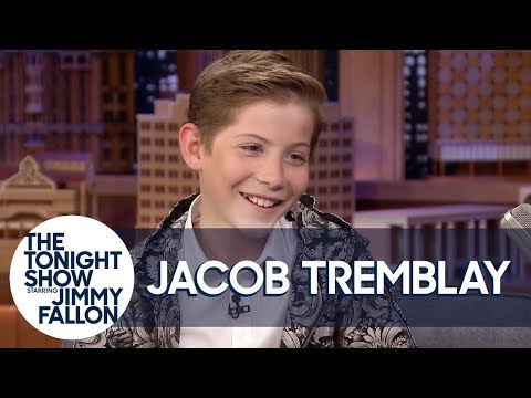 This Video Of Jacob Tremblay On 'Fallon' Has Us Convinced He's Actually A Very Small Adult