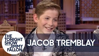 Jacob Tremblay Does His Best Seth Rogen and Arnold Schwarzenegger Impressions video