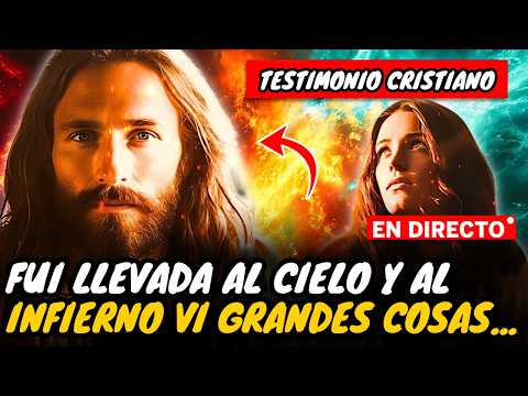 🔴ESTUVE EN EL CIELO Y EL INFIERNO, TIENES QUE ESCUCHAR ESTE TESTIMONIO | Testimonios Cristianos