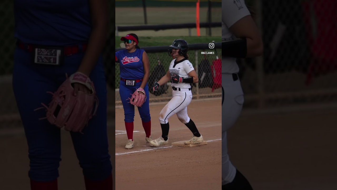Great at Bats at the TCS PCFL Qualifier #softball #highlights