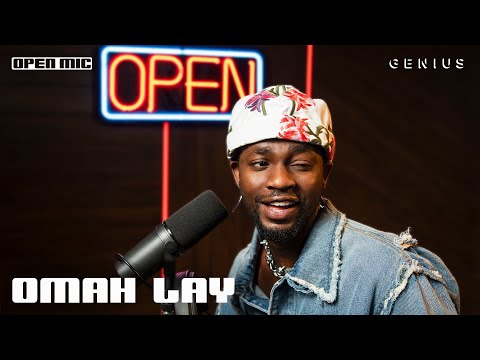 Omah Lay "Holy Ghost" (Live Performance) | Genius Open Mic
