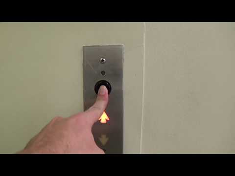 Goodbye to a Vintage Rarity - 1968 OTIS Bottom Drive Traction Elevator