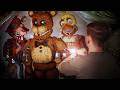 SO I GOT TO VISIT THE FNAF 2 MOVIE SET
