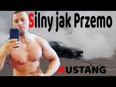 Will Przemo be able to tame the new Ford Mustang?