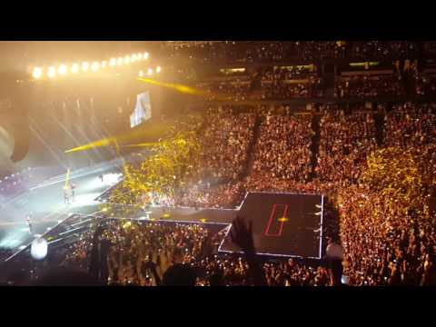 170401 BTS THE WINGS TOUR IN ANAHEIM - RUN