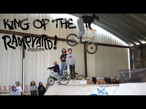 KING OF THE RAMPYARD BMX JAM