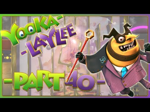 Let's Play: Yooka-Laylee [Part 40] - Wiederholende Missionen