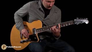 Video thumbnail for Reverend Club King RT by ProGuitarShopDemos