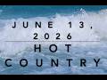 Billboard Top 50 Hot Country June 13 2026