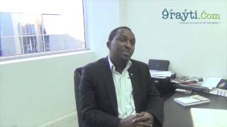 Mamadou Bobo Diallo, entrepreneur TIC