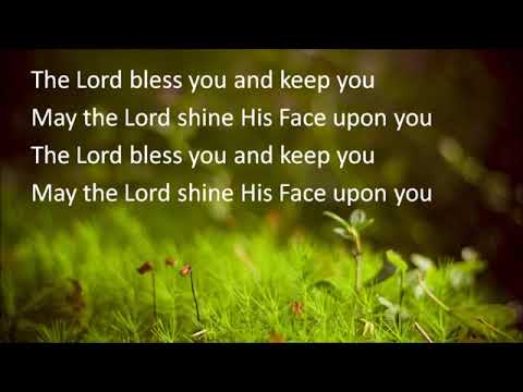 The Lord Bless You And Keep You Aaronic Blessing