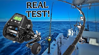 REVIEW! Piscifun Kraken X Electric Reel And Saltflow High Tech Rod