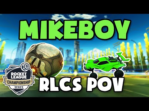 Mikeboy RLCS POV #6 - TEAM QUESO vs RIX