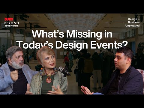Are Current Design Events Living Up to Their Potential? | Sohrab Dalal & Sonali Bhagwati #EP13