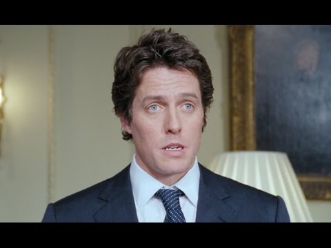 Love Actually (2003) - 'Prime Minister's Love Theme' scene [1080]