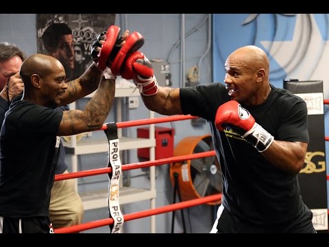 AMIR MANSOUR FULL MEDIA WORKOUT 1/13/16! BREAZEALE VS MANSOUR PBC ON FOX 1/23/16!