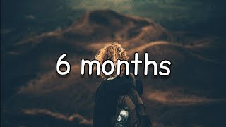 John K - 6 months ( lyric video )