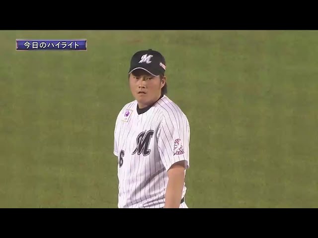 7/18 マリーンズ対バファローズ ハイライト