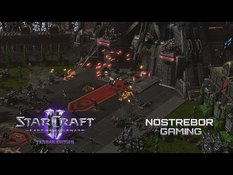 STARCRAFT 2 HEART OF THE SWARM CAMPAIGN TERRAN EDITION | THE RECKONING | BRUTAL DIFFICULTY