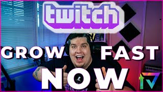 Get Twitch Affiliate FAST | Twitch Growth Strategy 2021 thumbnail