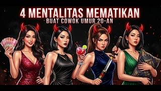 Lo PALING LEMAH sama yang mana, bro? 4 MENTALITAS NEGATIF penghancur hidup pria!