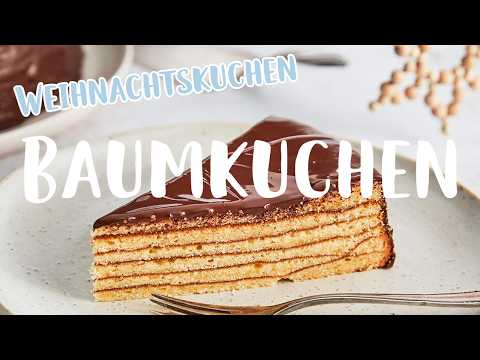 Baumkuchen 🌳 🍰| Der König der Kuchen 👑 | Einfach Backen