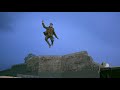 1917 Jumping Into River