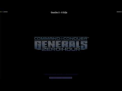 Generals Zero Hour - GooGle Vs SiZe Bo13 The Finale - 400$ Tournament By Lucifer