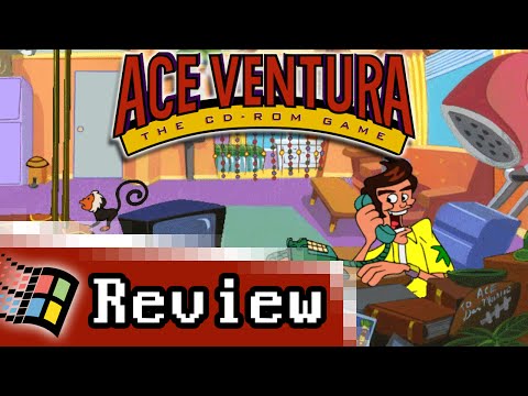 TRG Retro Reviews - Ace Ventura The CD-Rom Game - Windows 95