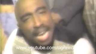 Rare Tupac interview on Luke's Peepshow 1996 2Pac