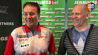 Keith Deller and Russ Bray on World Seniors, Circus Tavern return, Bristow tribute & more