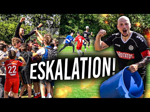 UNGLAUBLICHE AUFHOLJAGD BEI TORFESTIVAL IN DER KREISLIGA C!