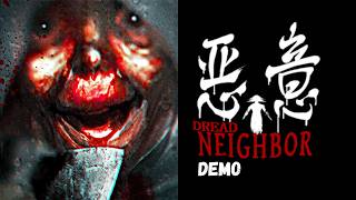 Dread Neighbor | Full Demo Gameplay Walkthrough No Commentary