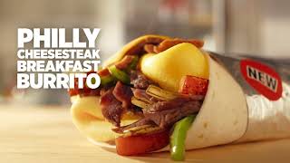 Hardee's Philly Cheesesteak | Reinvent