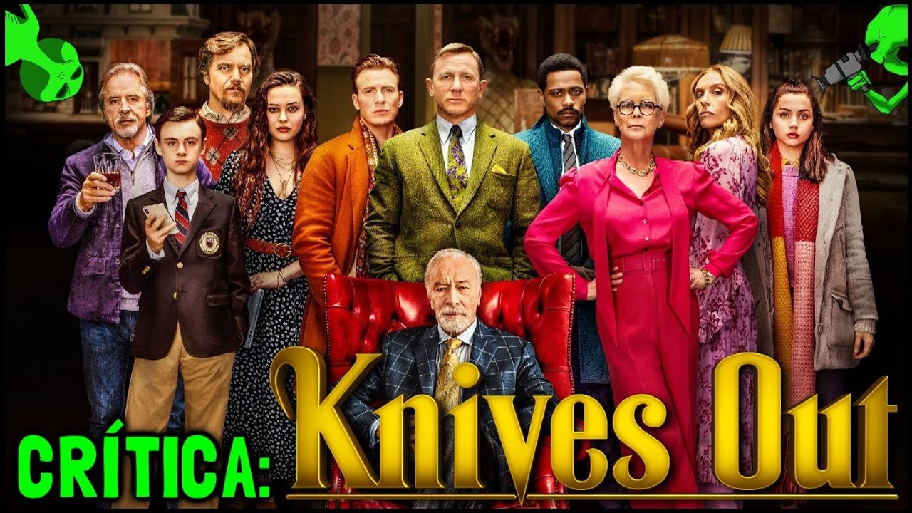 ENTRE FACAS E SEGREDOS (Knives Out, 2019) - Crítica