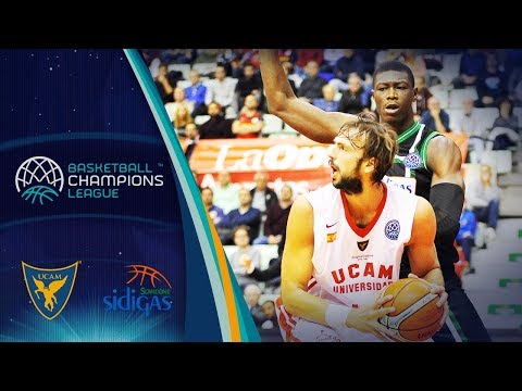 UCAM Murcia v Sidigas Avellino - Full Game - Basketball Champions League 2018-19