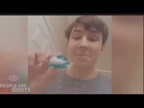 Laundry pods latest target of teenage dares Video