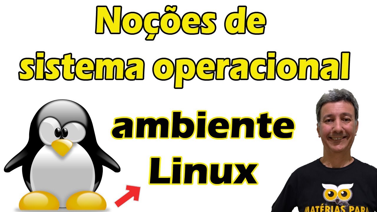 Noções de sistema operacional (ambiente Linux)