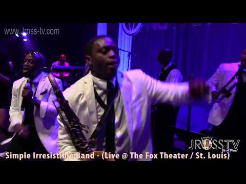 James Ross @ Simply Irresistible Band - "Everybody" - www.Jross-tv.com (St. Louis)