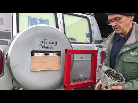 Rotax 912ULS gear box maintenance on-site