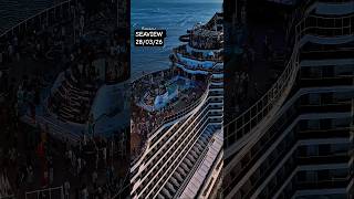 MSC SEAVIEW navio cruzeiro 28/03/26 Santos Buzios Salvador @cruzeiros2025 #insta360   #shorts