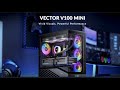 Lian-Li Vector V100 Mini Tempered Glass ...: Video 1 thumbnail