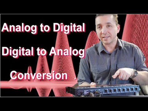 AD/DA Audio Conversion, Lesson 24
