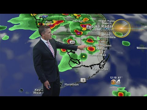 CBSMiami.com Weather @ Your Desk 9-20-18 12PM